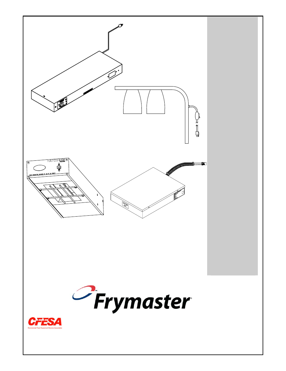 Frymaster ThermoGlo User Manual | 8 pages