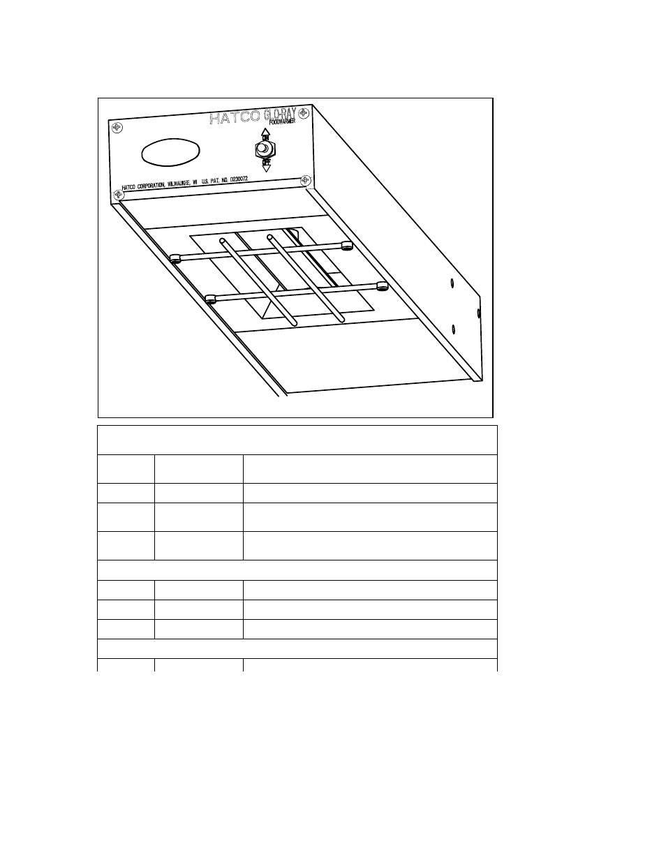 Heat lamps/food warmers | Frymaster ThermoGlo User Manual | Page 5 / 8
