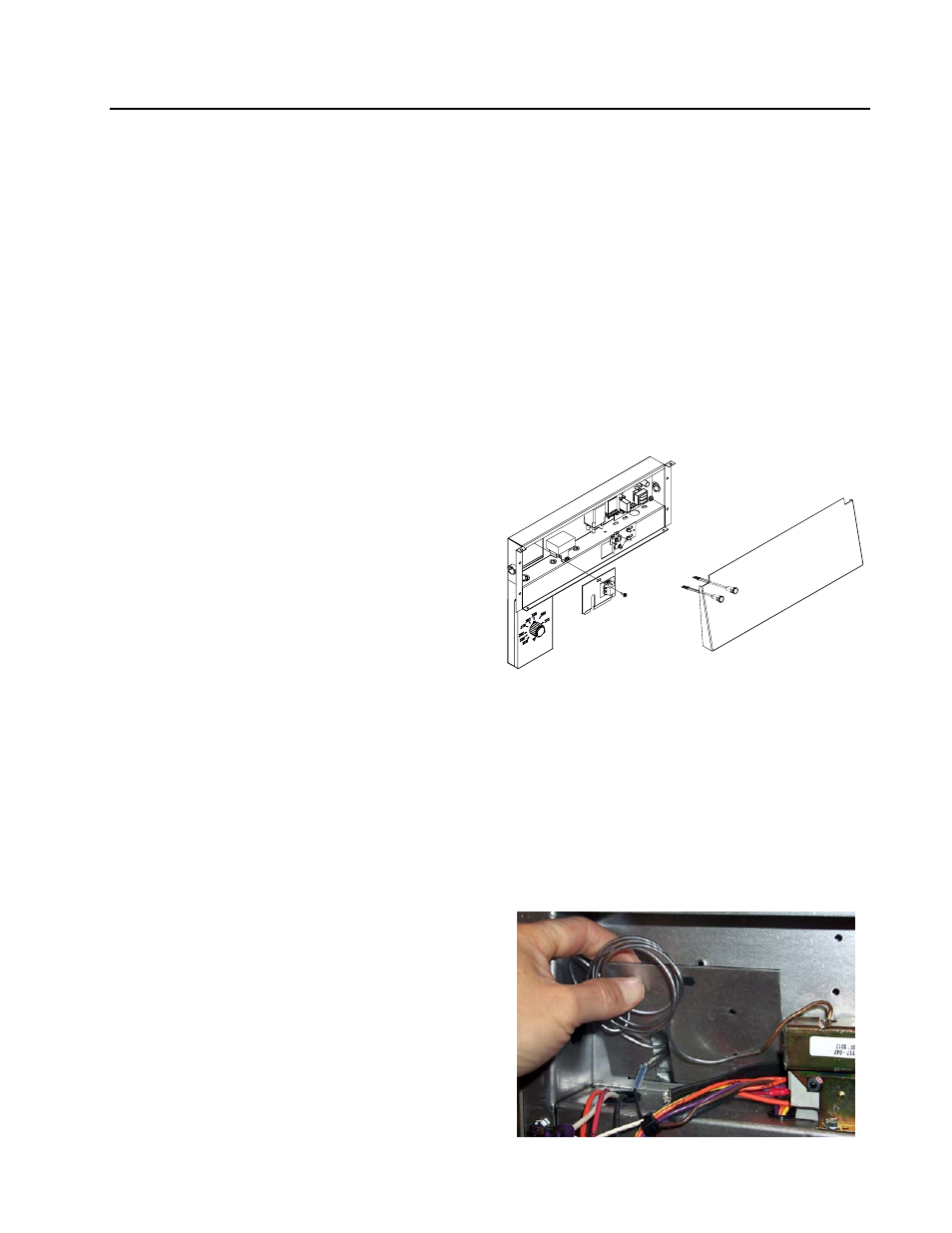 7 replacing fryer components | Frymaster FLAT BOTTOM 2424G User Manual | Page 14 / 76