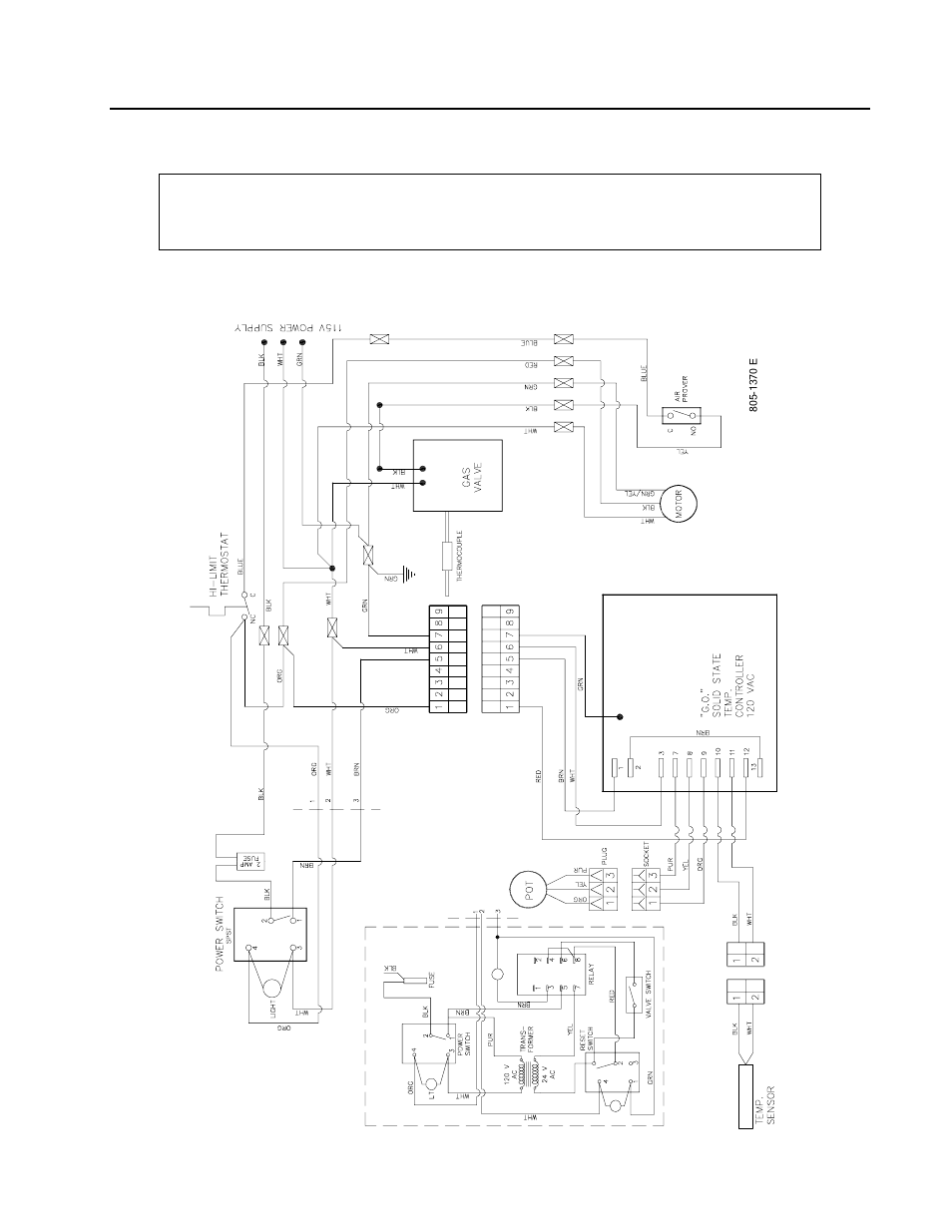 10 wiring diagrams | Frymaster FLAT BOTTOM 2424G User Manual | Page 34 / 76