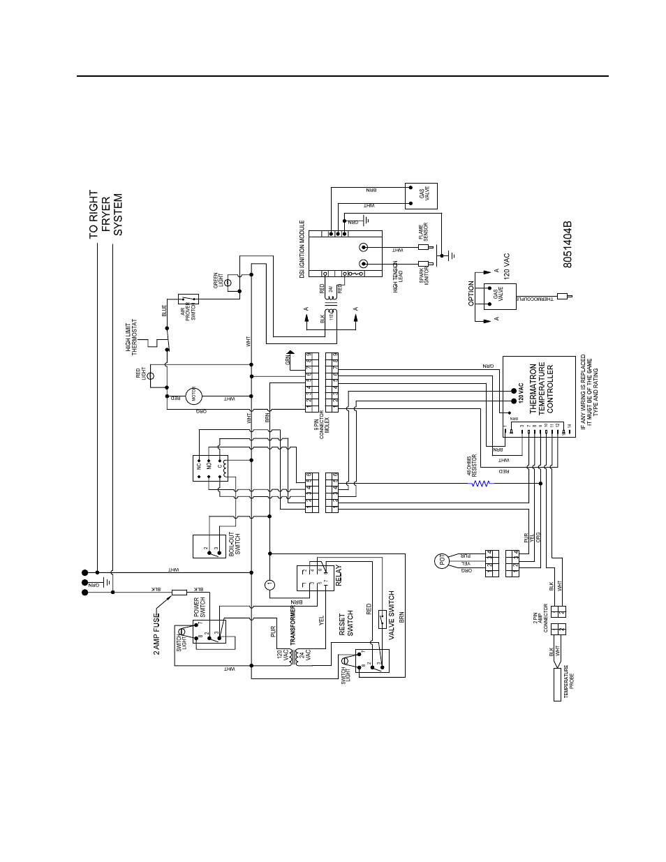 Frymaster FLAT BOTTOM 2424G User Manual | Page 36 / 76