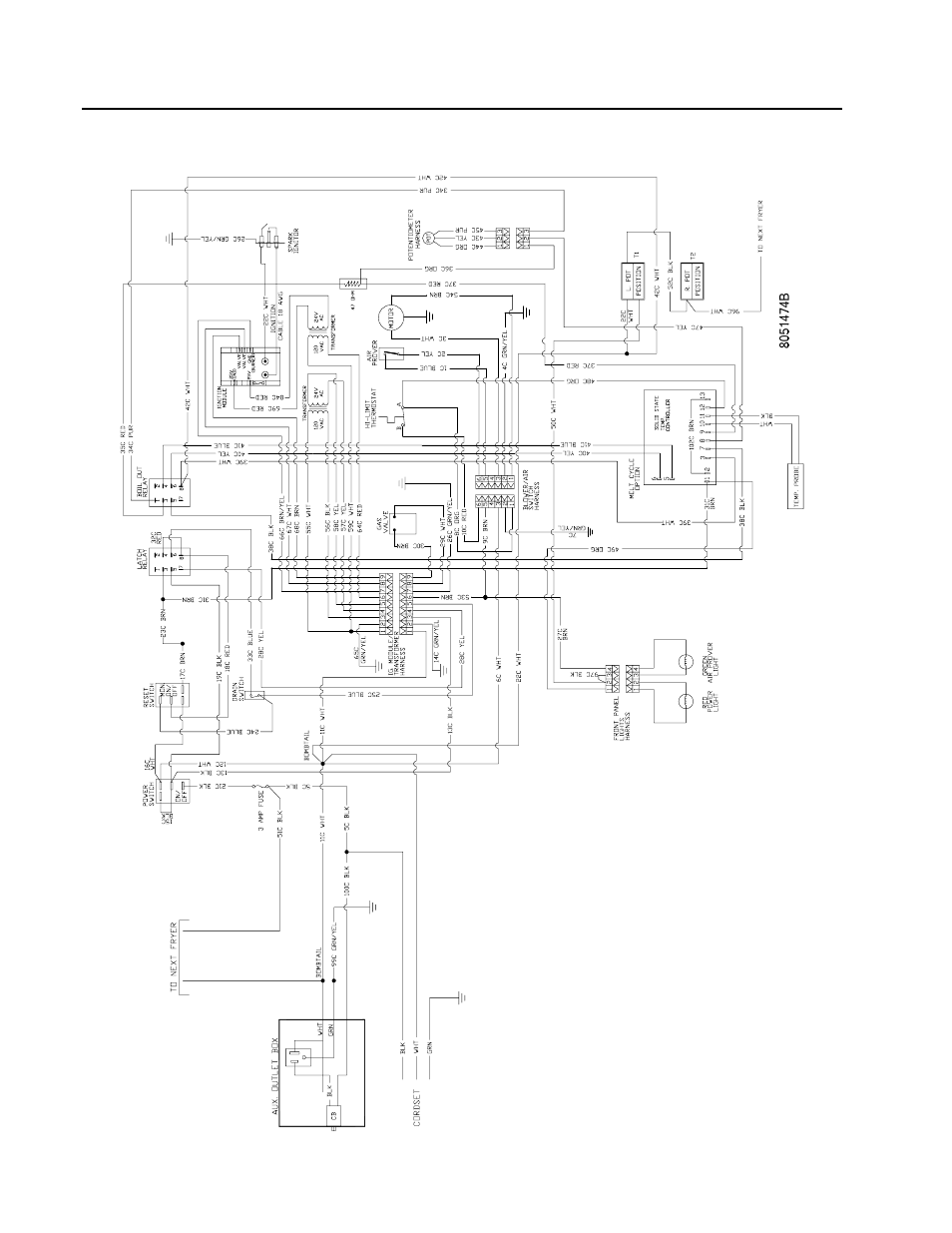 Frymaster FLAT BOTTOM 2424G User Manual | Page 39 / 76