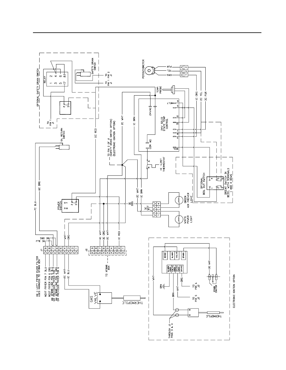 Frymaster FLAT BOTTOM 2424G User Manual | Page 42 / 76