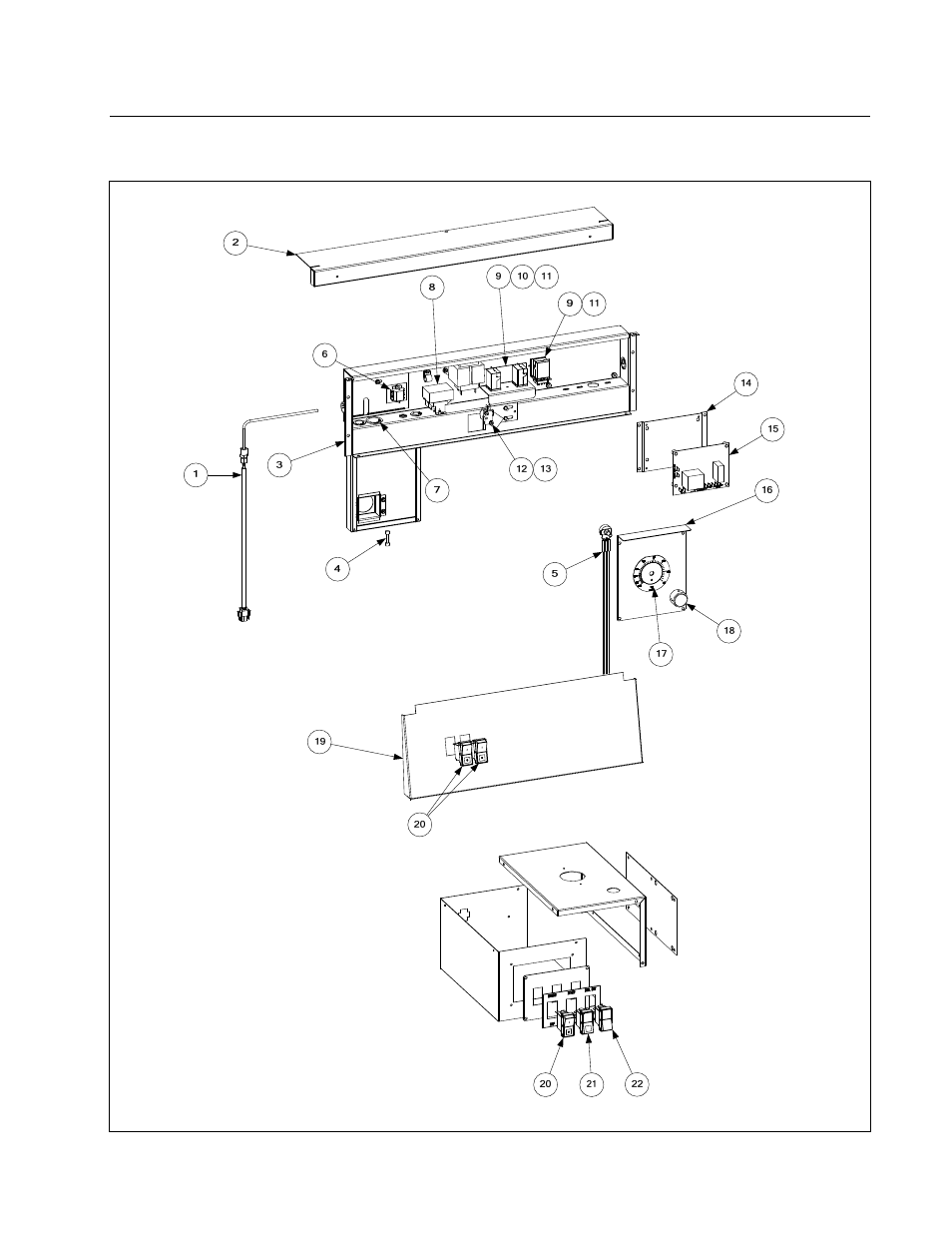 Frymaster FLAT BOTTOM 2424G User Manual | Page 52 / 76