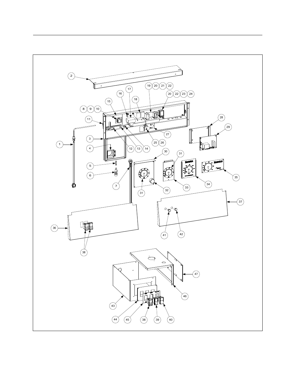 Frymaster FLAT BOTTOM 2424G User Manual | Page 62 / 76