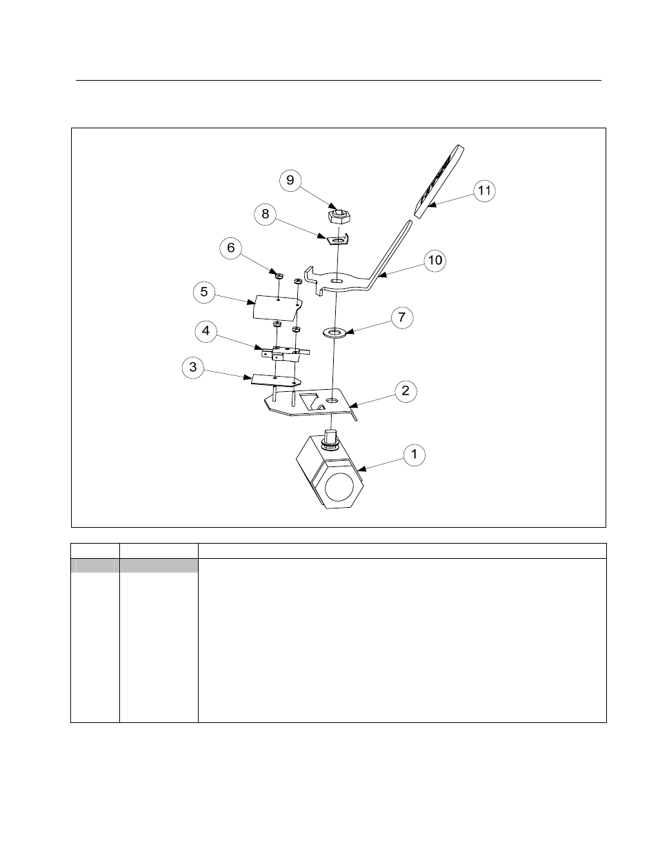 6 drain valve and components | Frymaster FLAT BOTTOM 2424G User Manual | Page 70 / 76