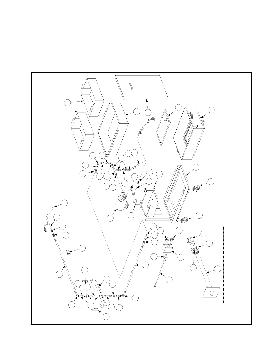 Appendix: nd90 built-in filter system components, Cont.) | Frymaster FLAT BOTTOM 2424G User Manual | Page 74 / 76