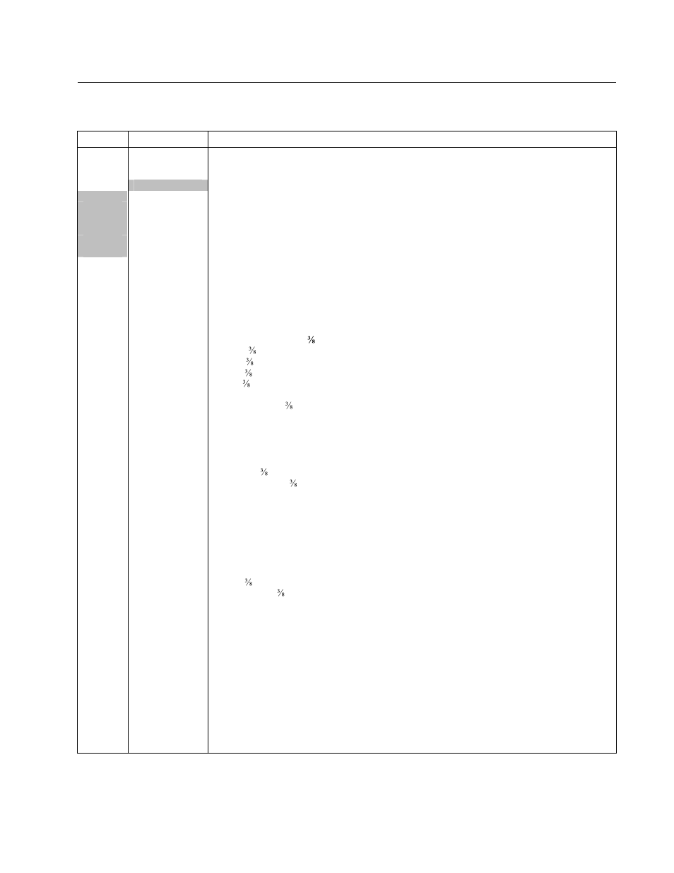 Appendix: nd90 built-in filter system components, Item part # component | Frymaster FLAT BOTTOM 2424G User Manual | Page 75 / 76