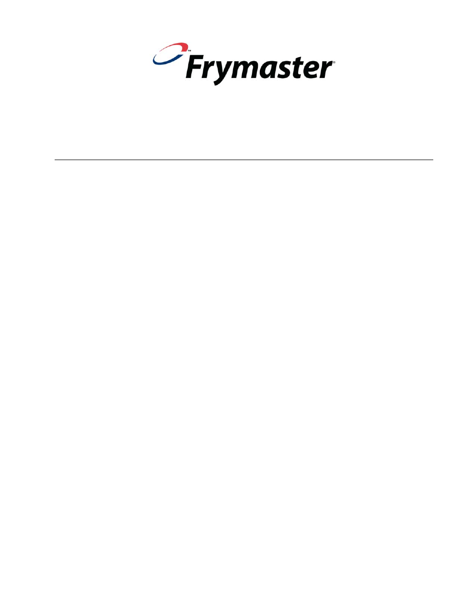 Frymaster 1814E User Manual | Page 5 / 36