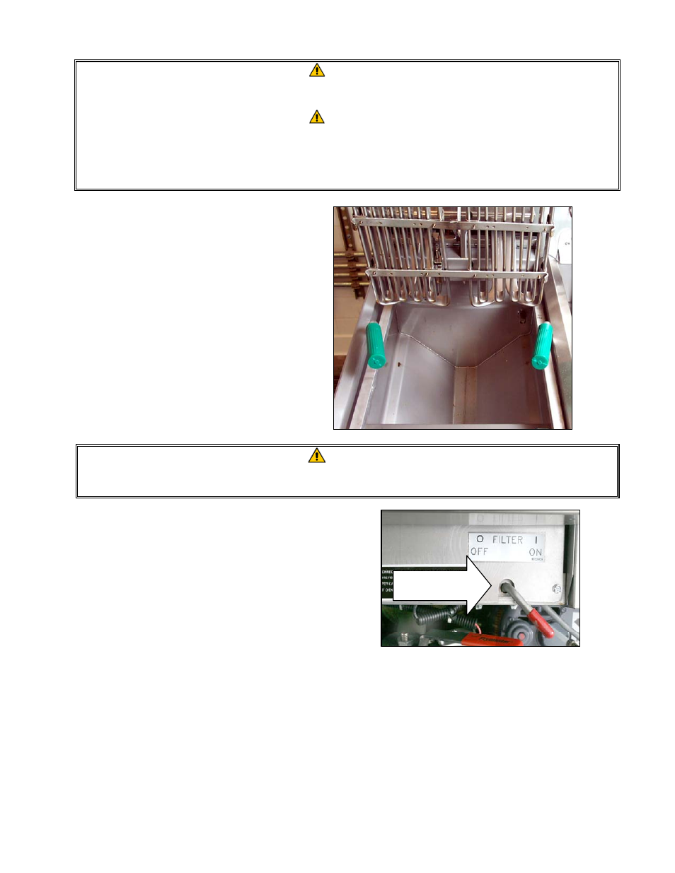 Frymaster H22SC User Manual | Page 18 / 74