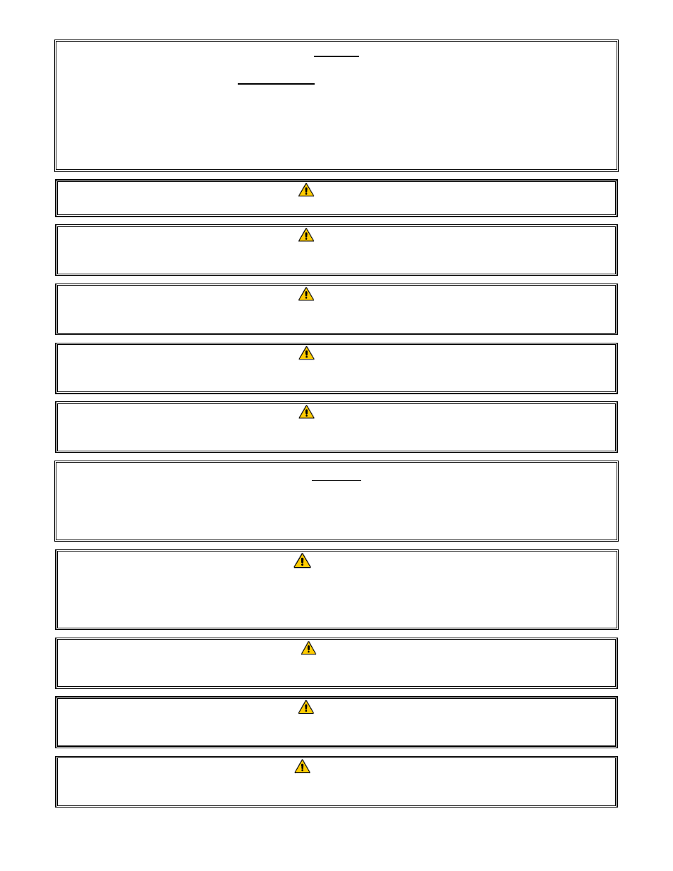 Frymaster H22SC User Manual | Page 2 / 74
