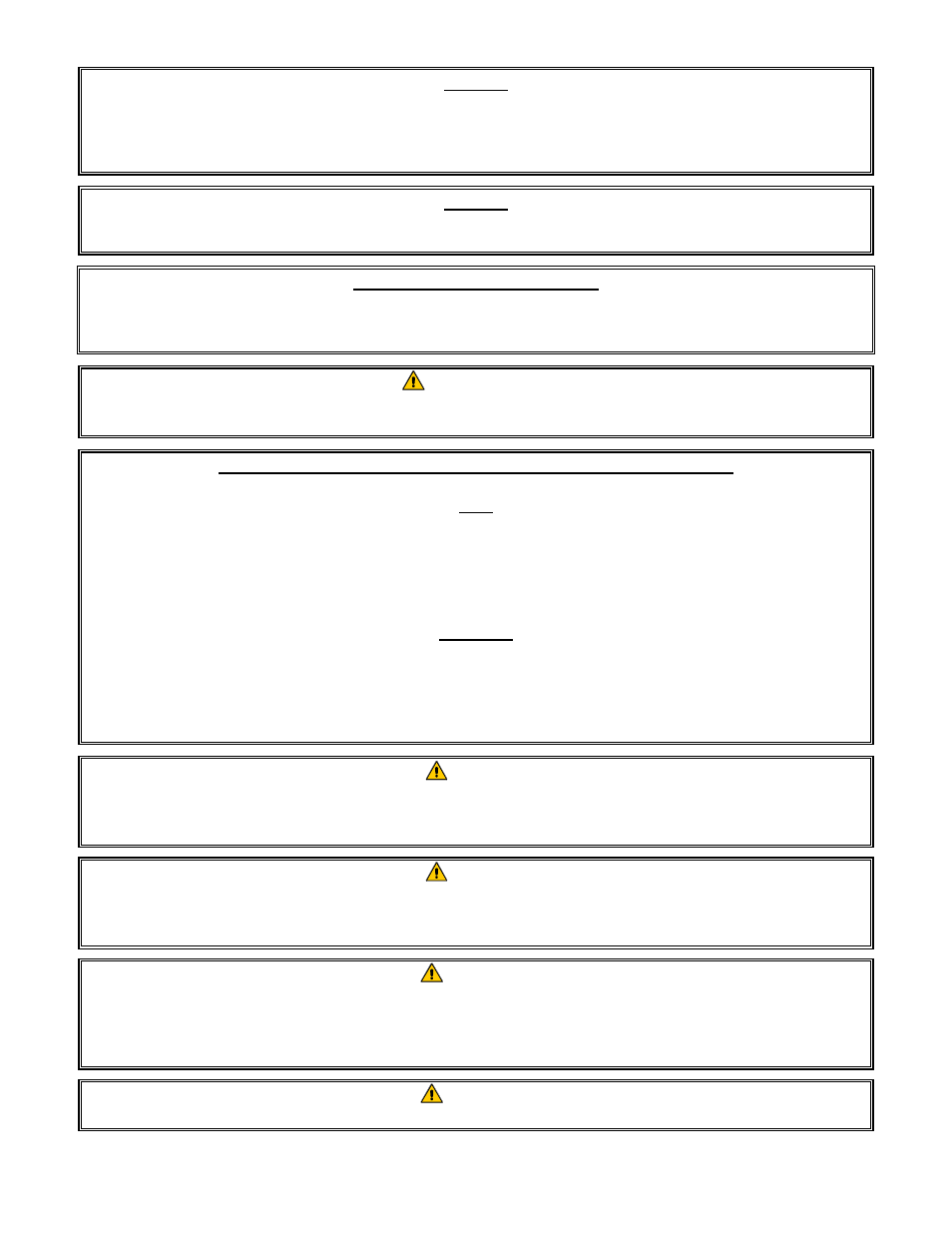 Frymaster H22SC User Manual | Page 3 / 74