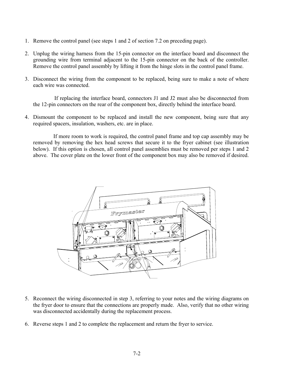 Frymaster H22SC User Manual | Page 32 / 74