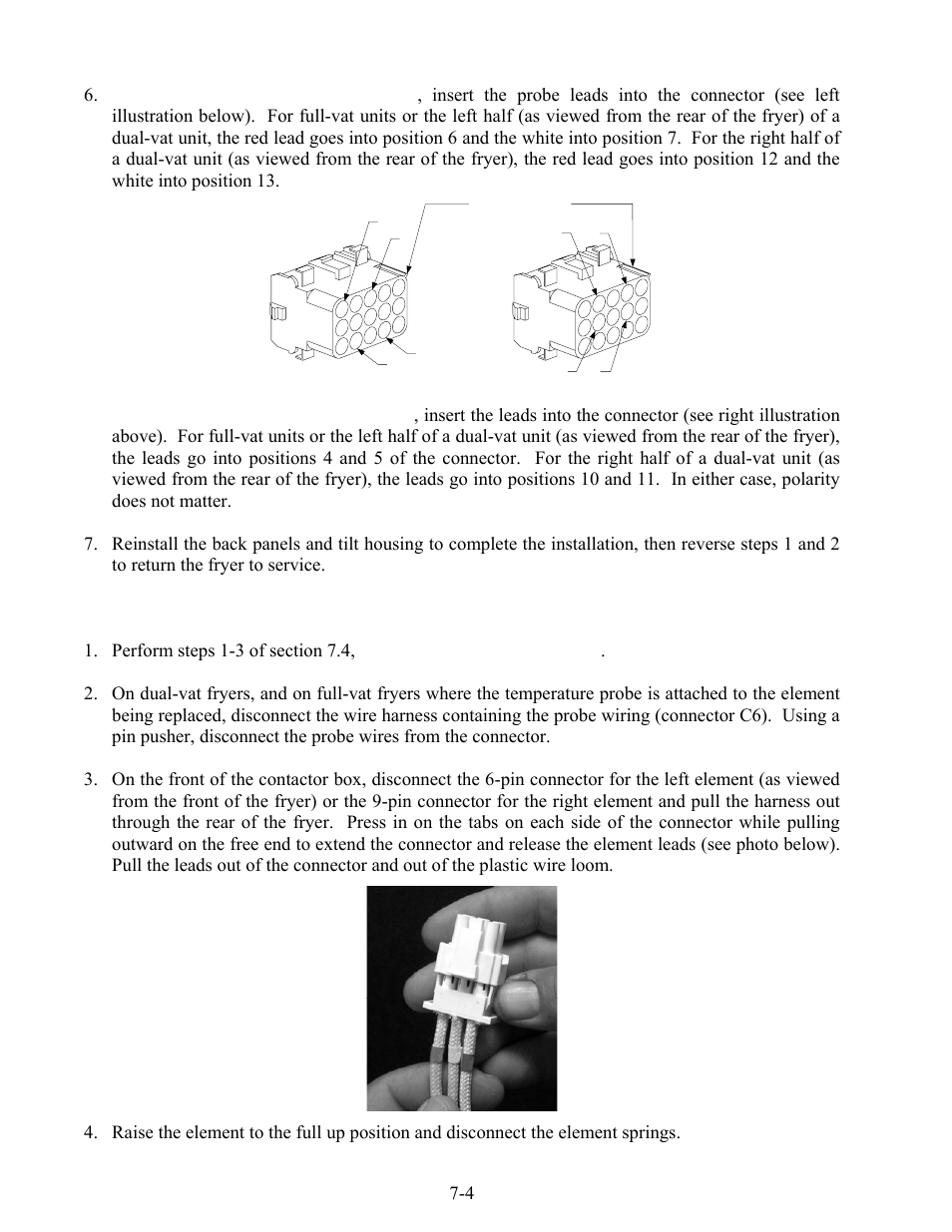 Frymaster H22SC User Manual | Page 34 / 74