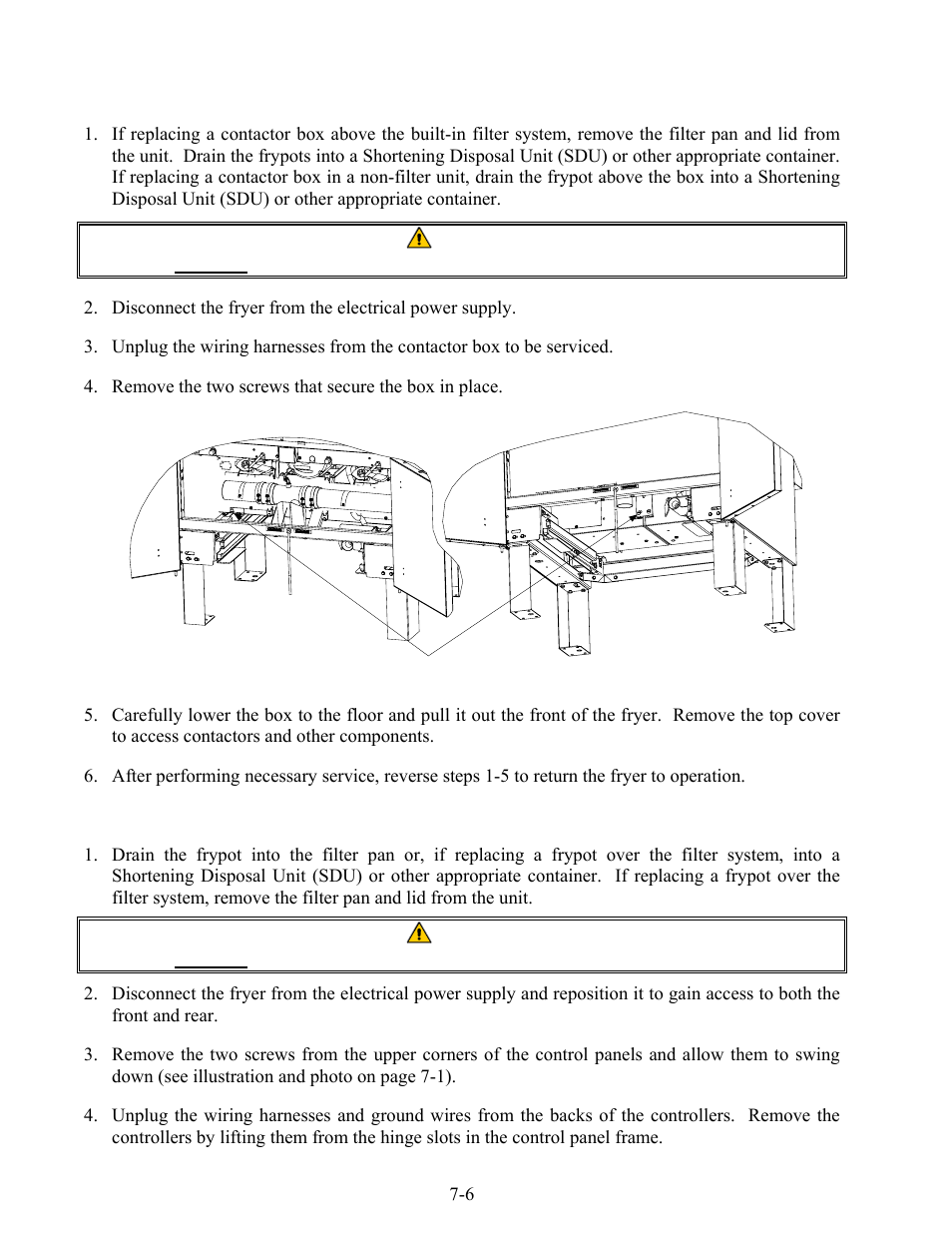 Frymaster H22SC User Manual | Page 36 / 74