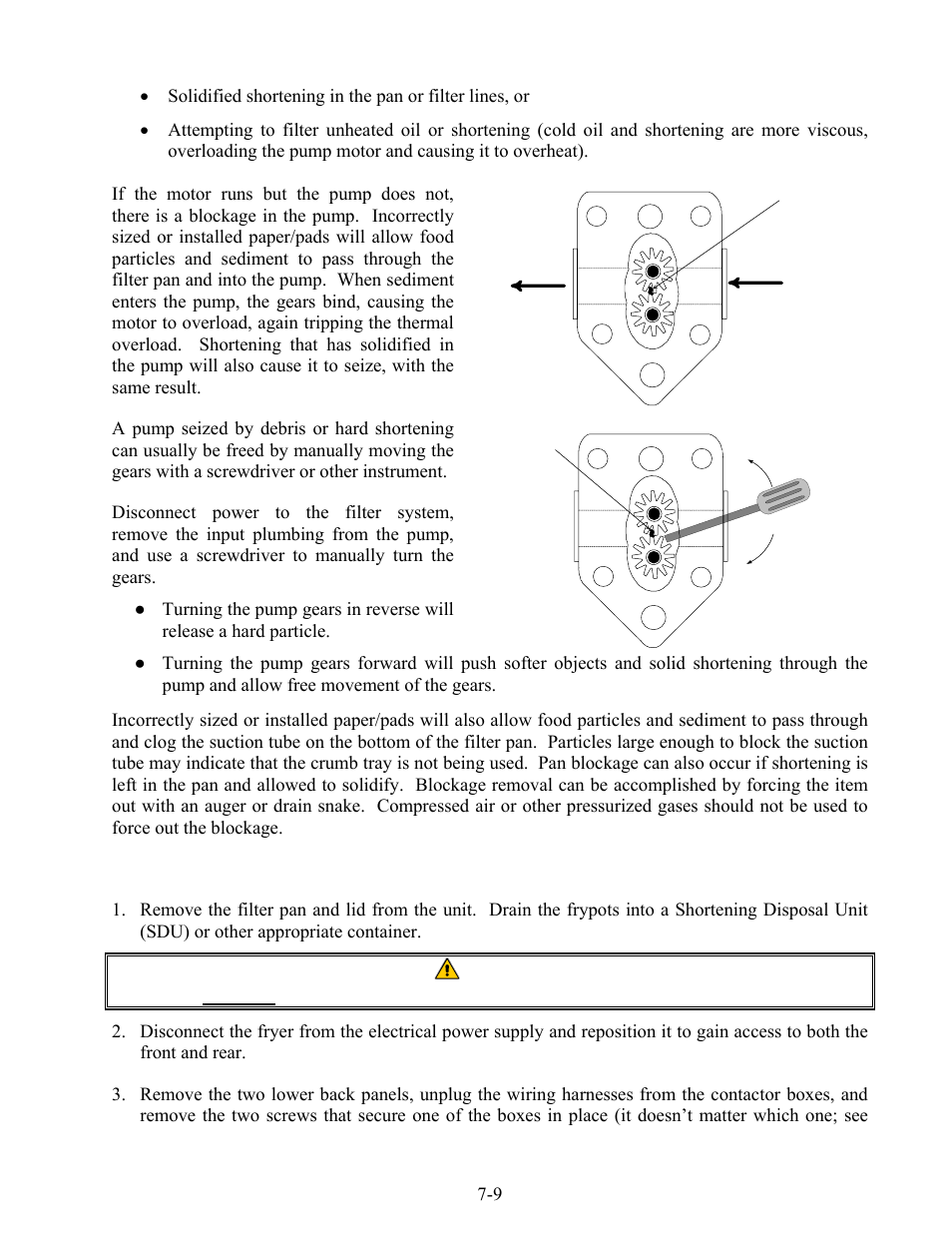 Frymaster H22SC User Manual | Page 39 / 74