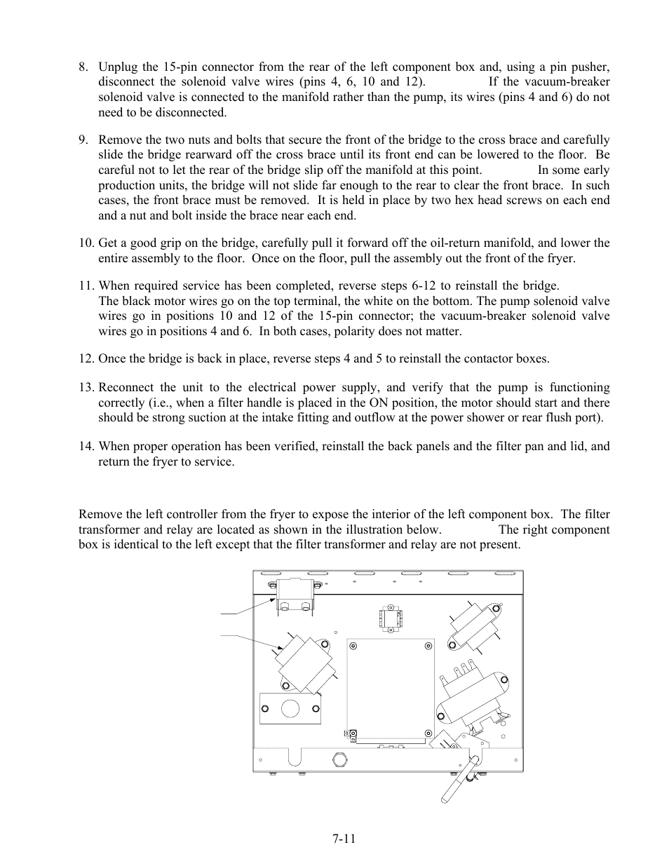 Frymaster H22SC User Manual | Page 41 / 74