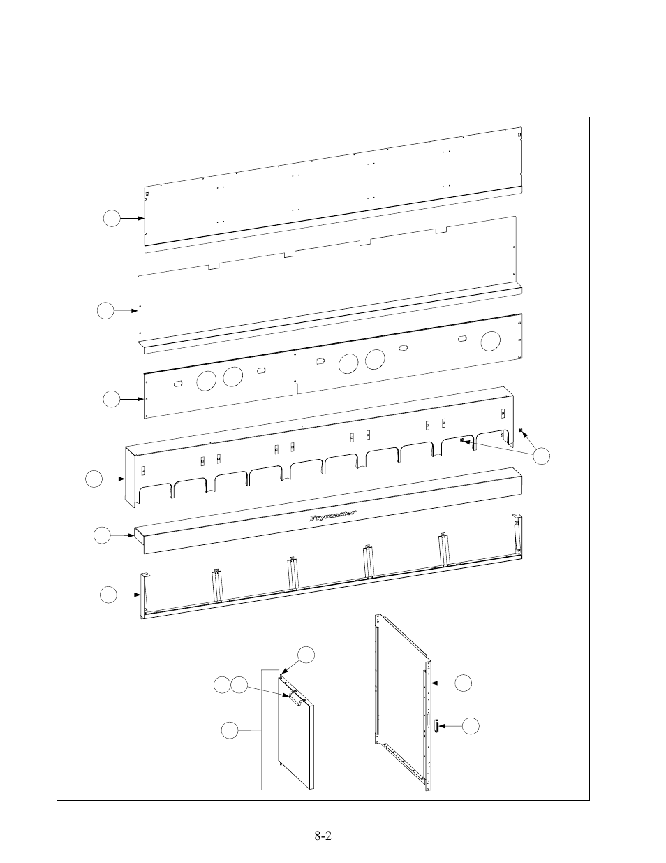 Frymaster H22SC User Manual | Page 47 / 74