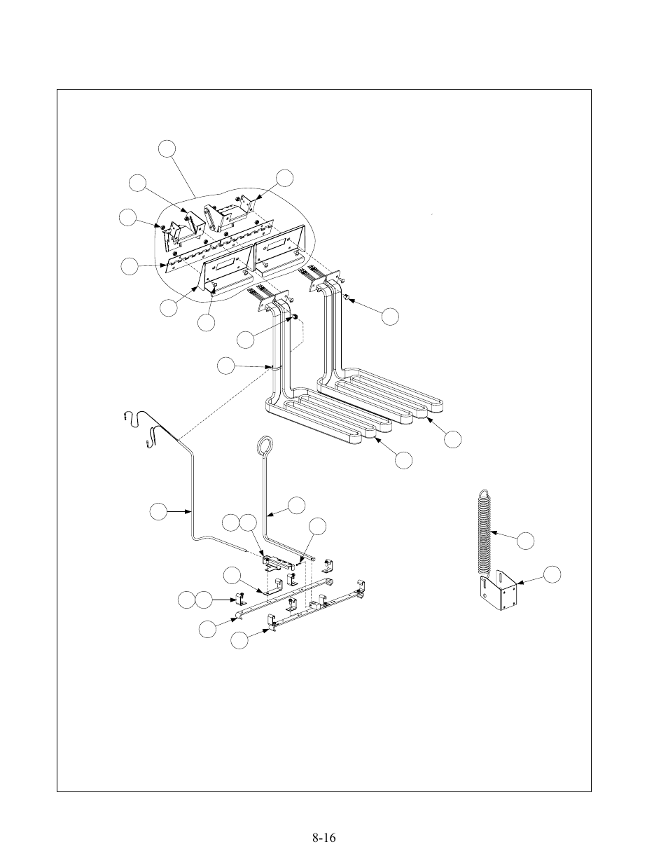 Frymaster H22SC User Manual | Page 61 / 74