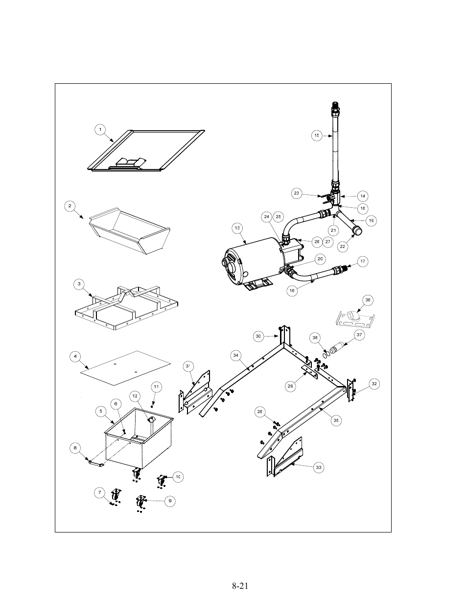 Frymaster H22SC User Manual | Page 66 / 74