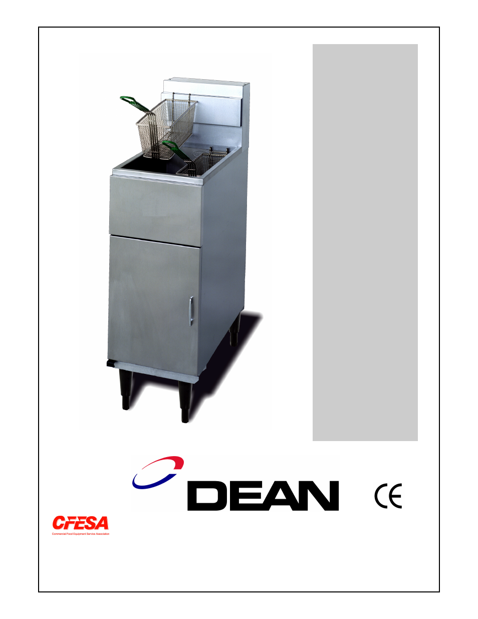 Frymaster Electric Fryer User Manual | 25 pages