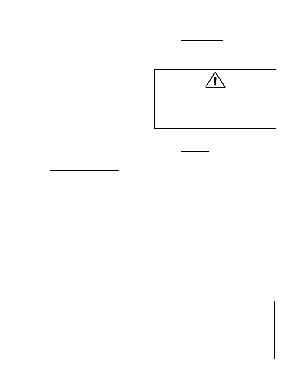 Important information | Frymaster Electric Fryer User Manual | Page 4 / 25