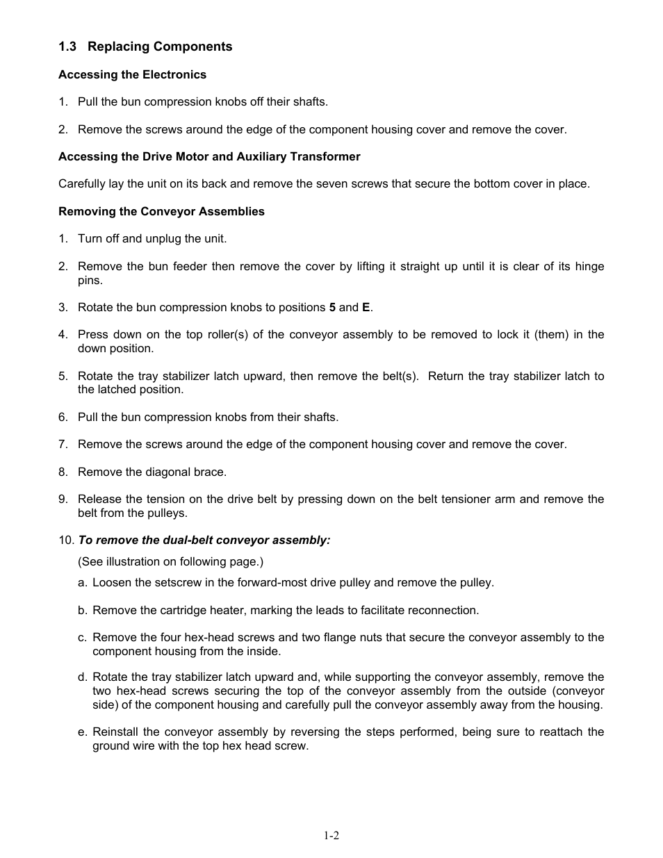 Frymaster CT16 Series User Manual | Page 4 / 26