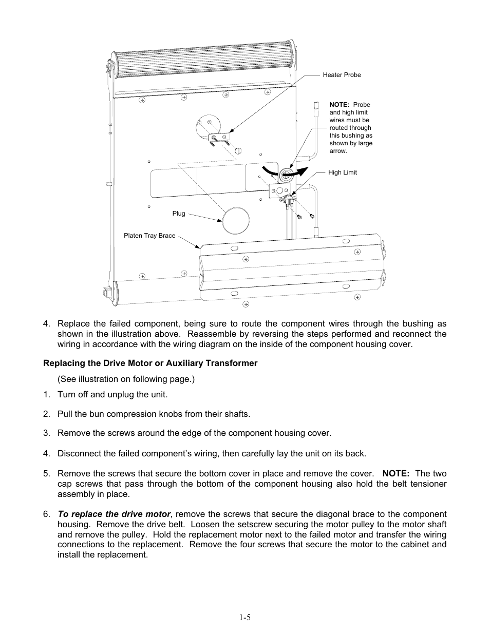 Frymaster CT16 Series User Manual | Page 7 / 26