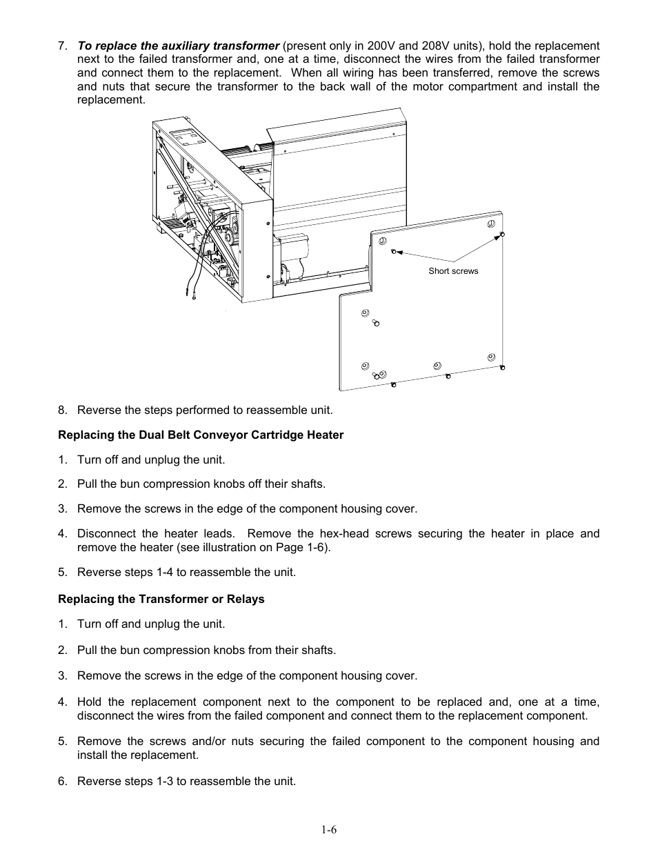 Frymaster CT16 Series User Manual | Page 8 / 26
