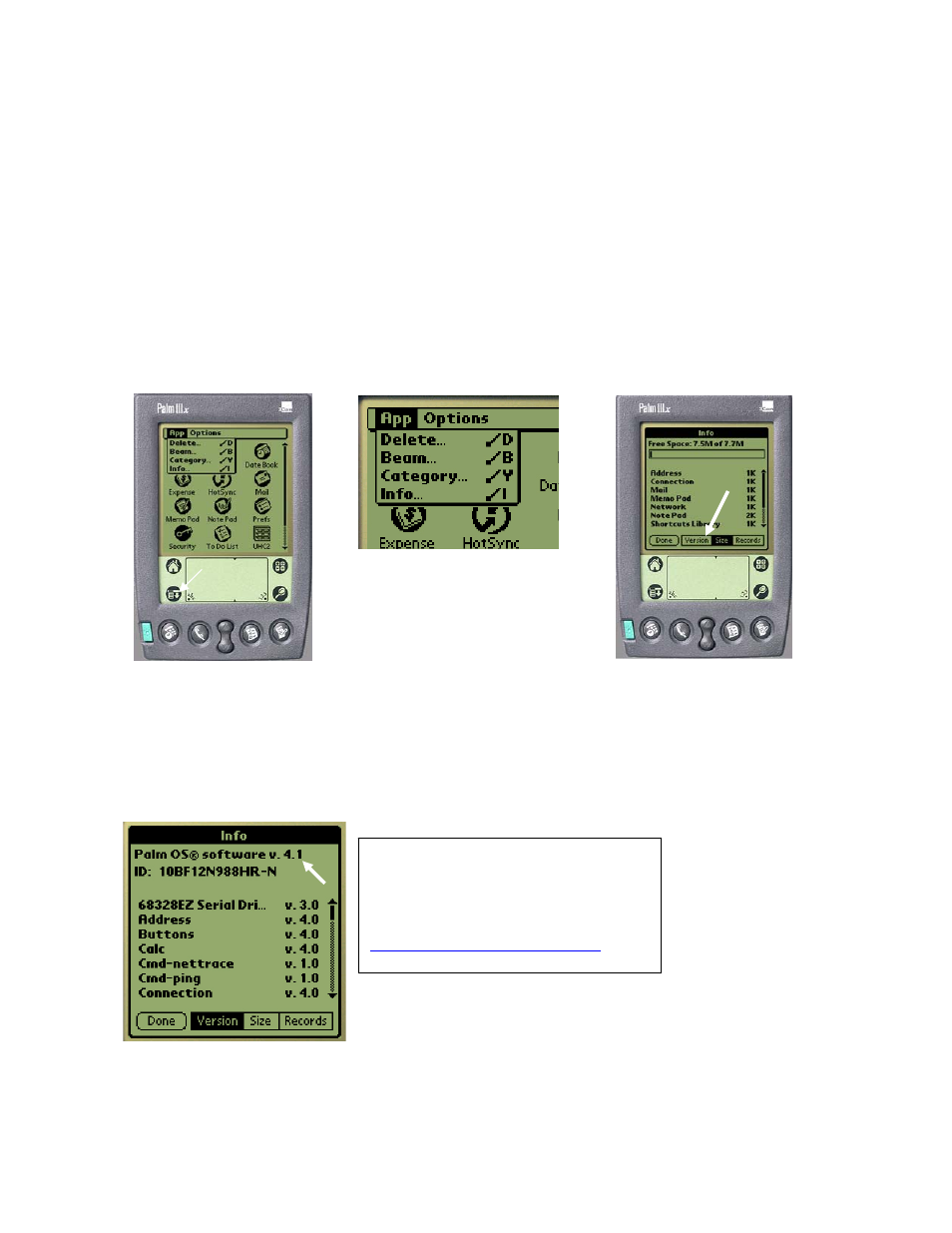 10 loading software for the palm | Frymaster 819-6213 User Manual | Page 27 / 32