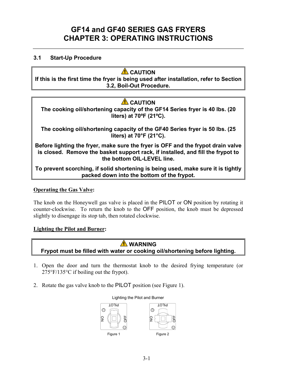 Frymaster GF14 User Manual | Page 14 / 26