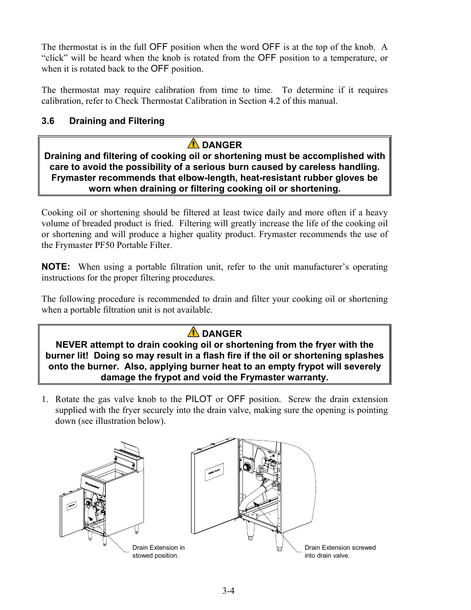 Frymaster GF14 User Manual | Page 17 / 26