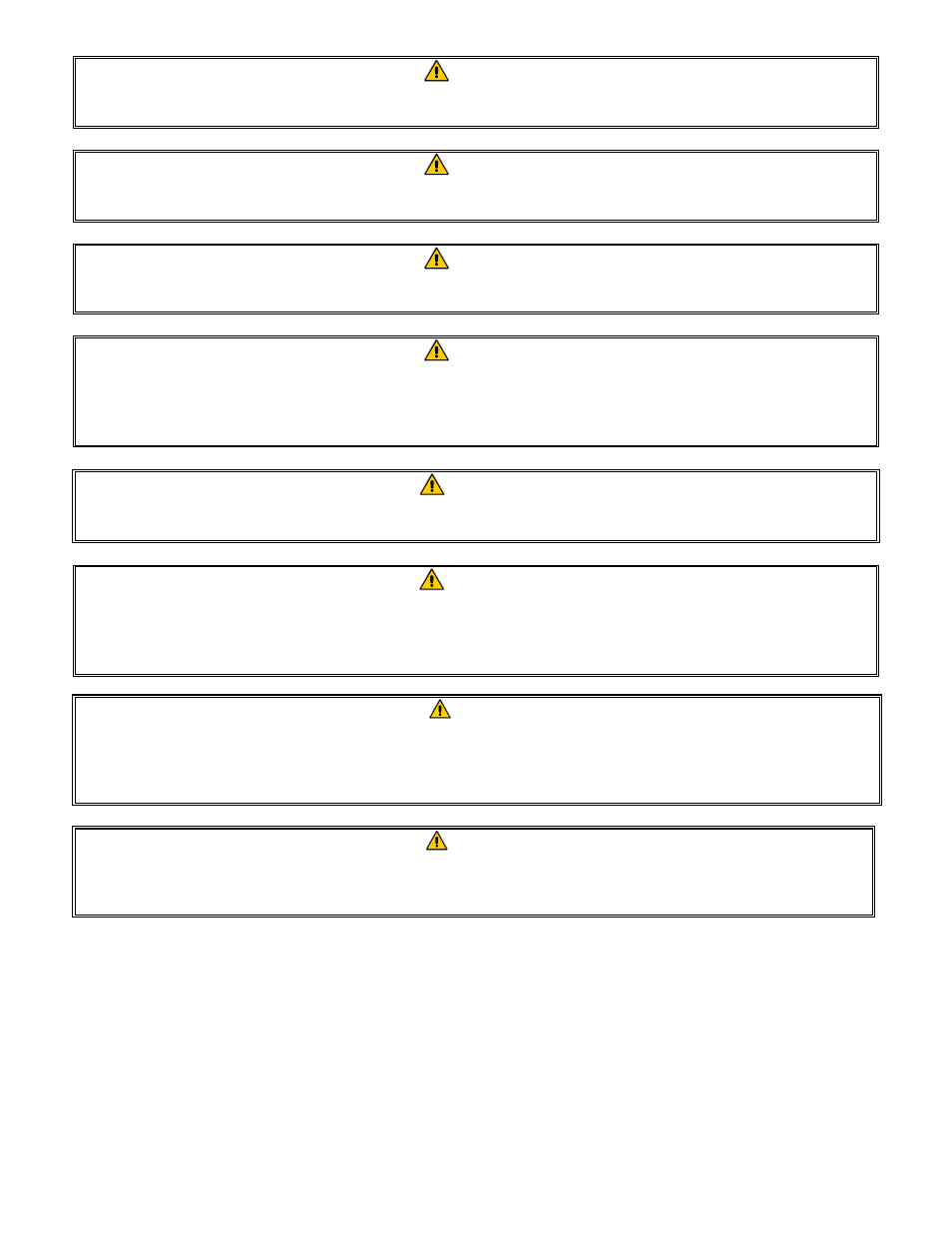 Frymaster FPH1721 User Manual | Page 3 / 36