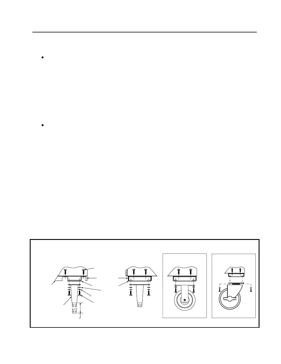 3 leveling the fryer (cont.) | Frymaster COOL ZONE SERIES *8196329* User Manual | Page 16 / 52