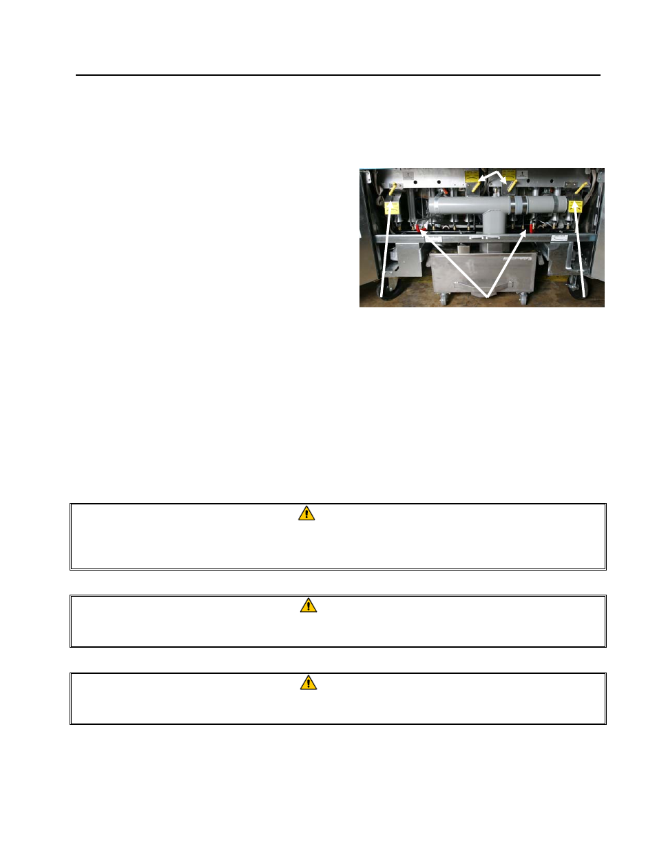 8 safety switches (cont.) | Frymaster COOL ZONE SERIES *8196329* User Manual | Page 24 / 52