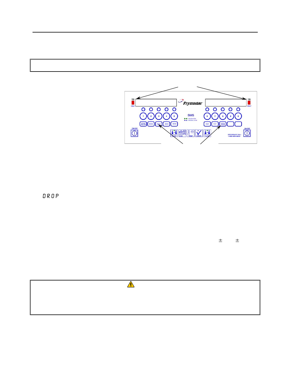 10 final preparation (cont.) | Frymaster COOL ZONE SERIES *8196329* User Manual | Page 26 / 52