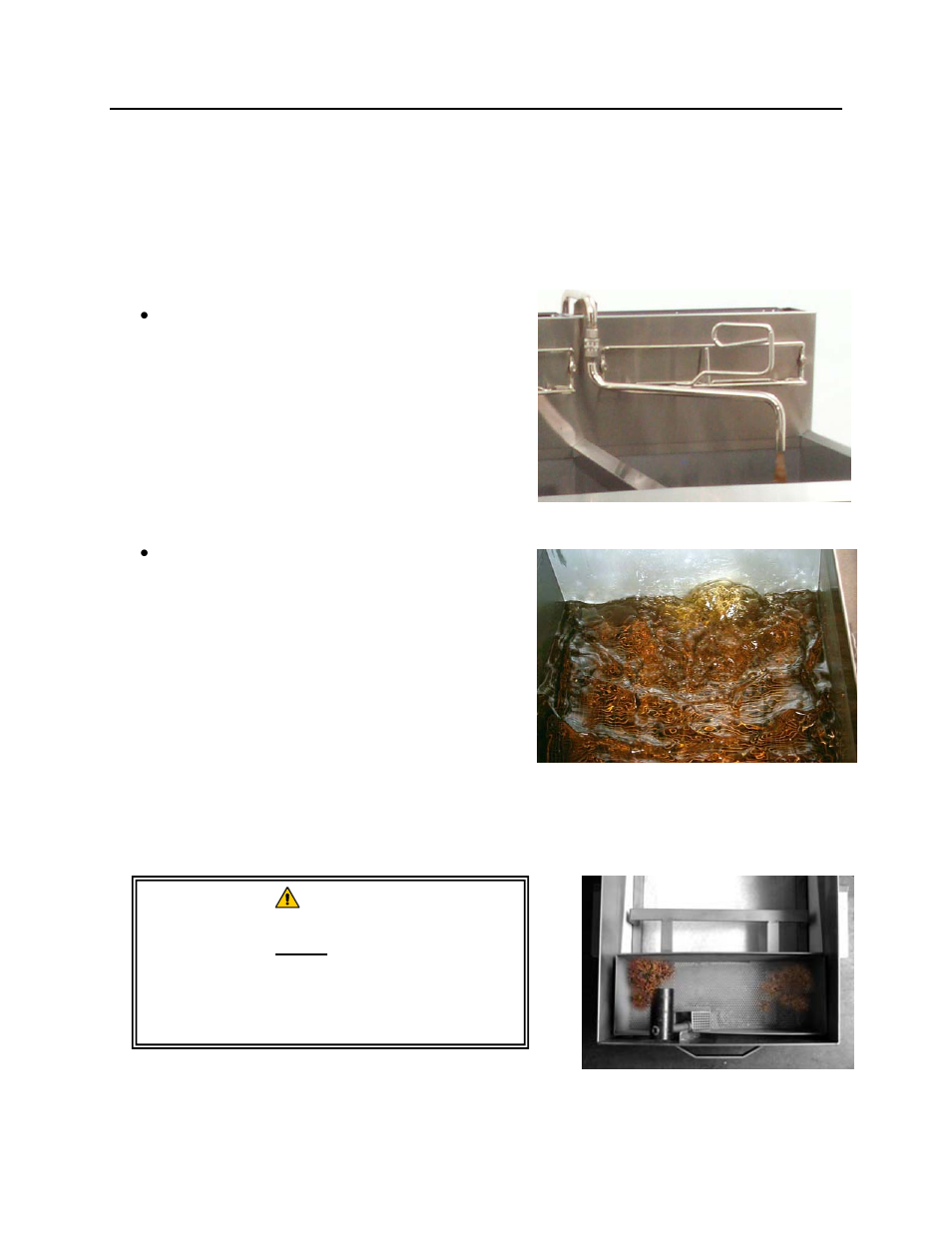 3 filter operations (cont.) | Frymaster COOL ZONE SERIES *8196329* User Manual | Page 37 / 52