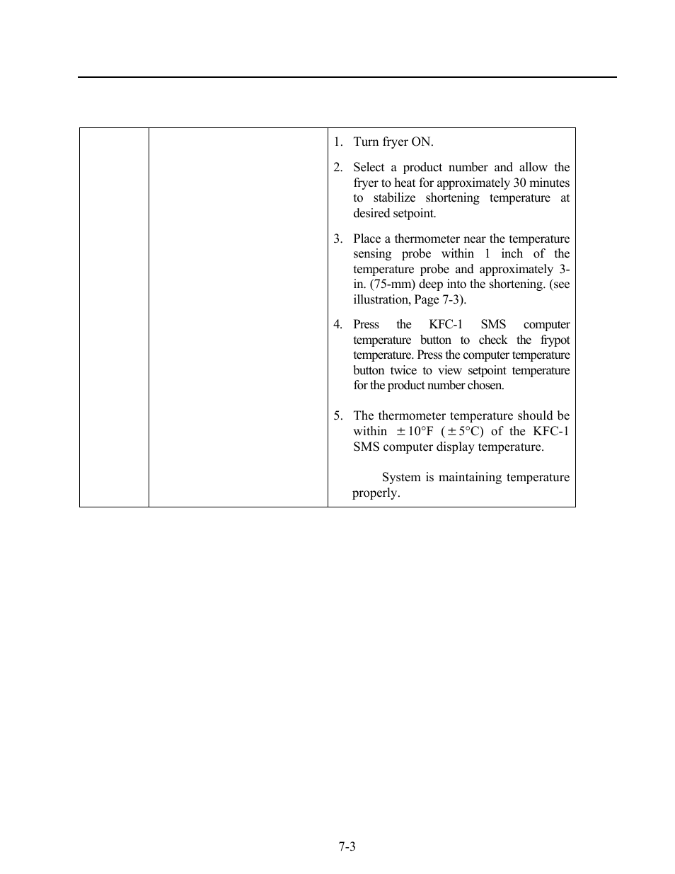 2 fryer troubleshooting (cont.) | Frymaster COOL ZONE SERIES *8196329* User Manual | Page 44 / 52