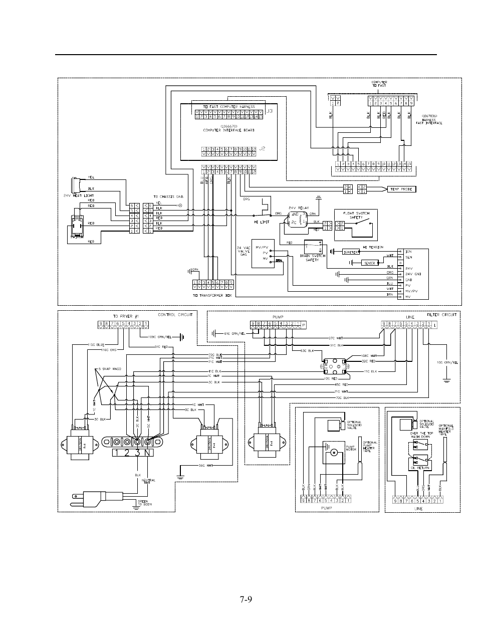 Frymaster COOL ZONE SERIES *8196329* User Manual | Page 50 / 52