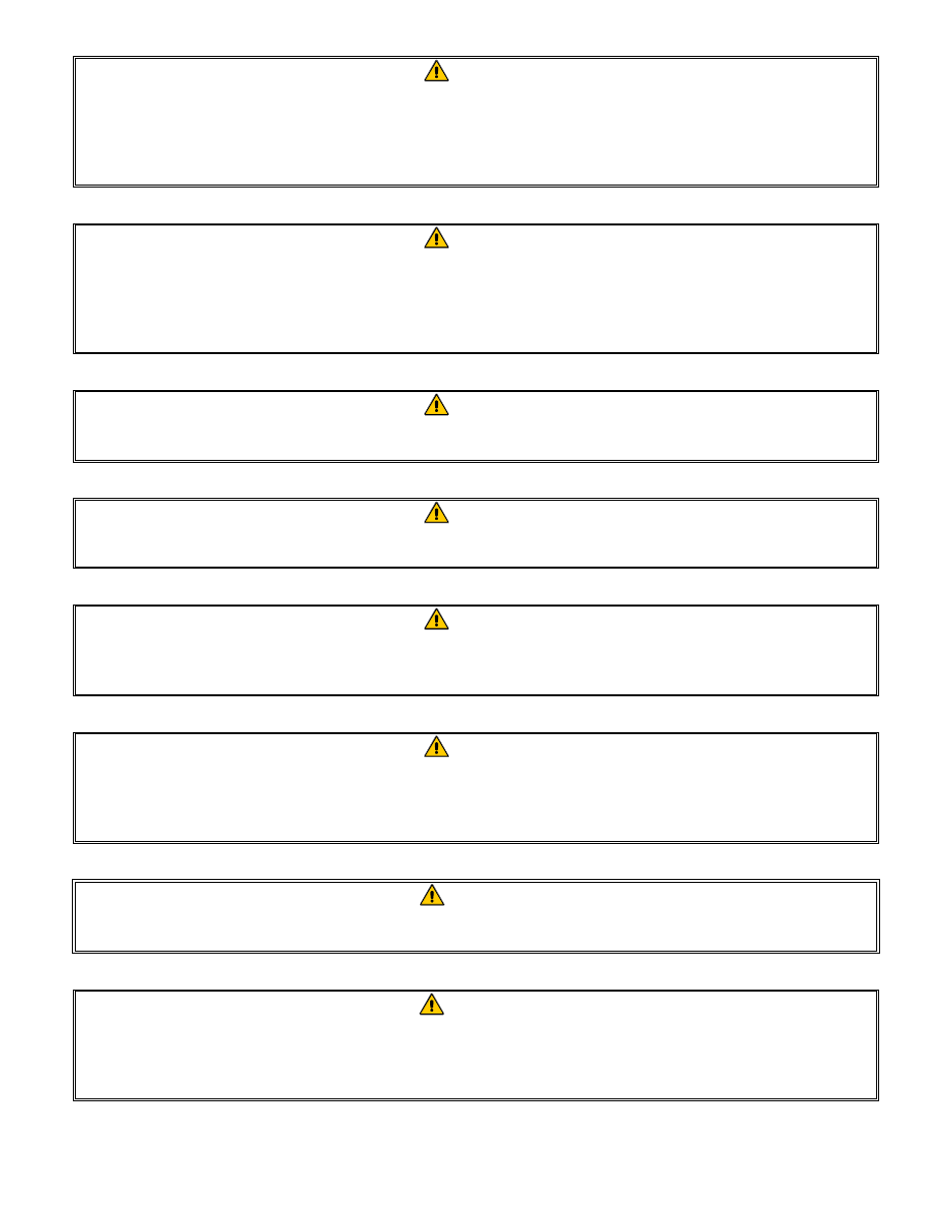 Frymaster FPHD65 User Manual | Page 3 / 52