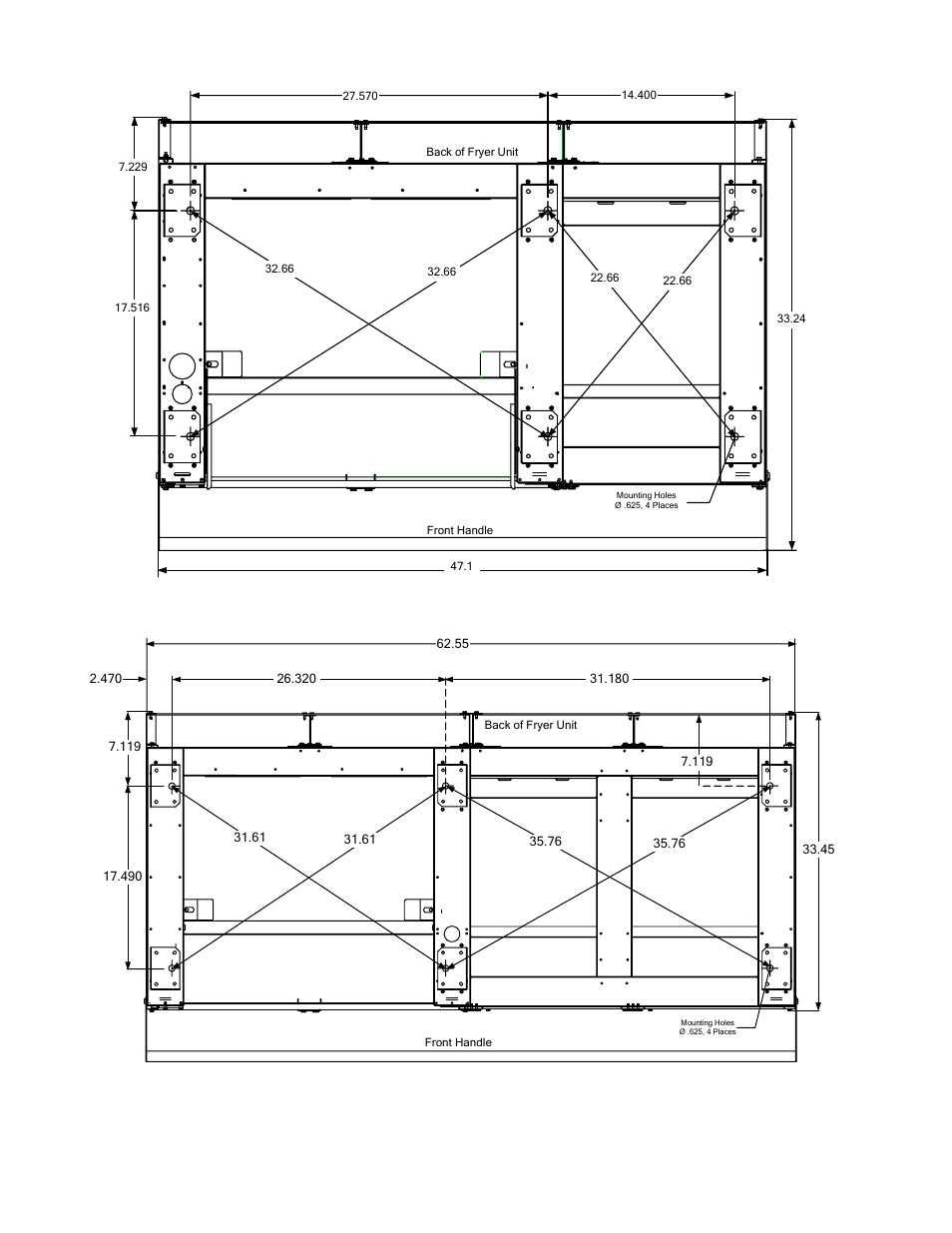 Fryer battery | Frymaster 8196203 User Manual | Page 12 / 80