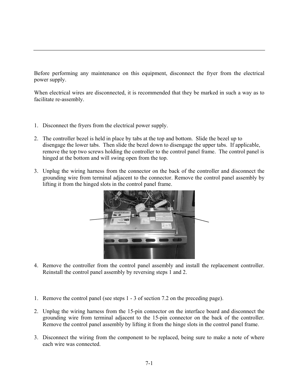 Frymaster 8196203 User Manual | Page 31 / 80