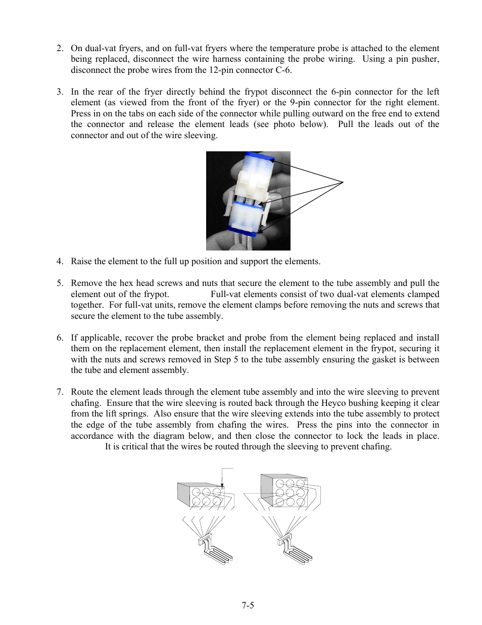 Frymaster 8196203 User Manual | Page 35 / 80