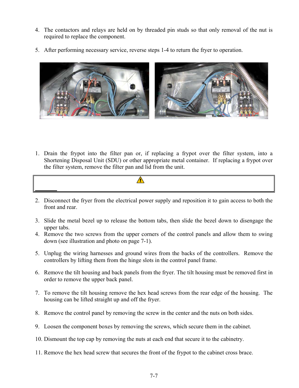 Frymaster 8196203 User Manual | Page 37 / 80