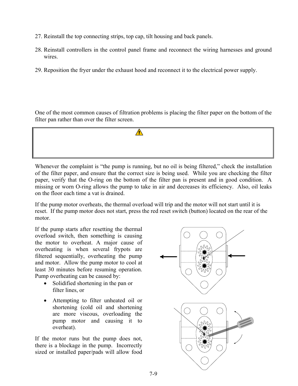 Frymaster 8196203 User Manual | Page 39 / 80