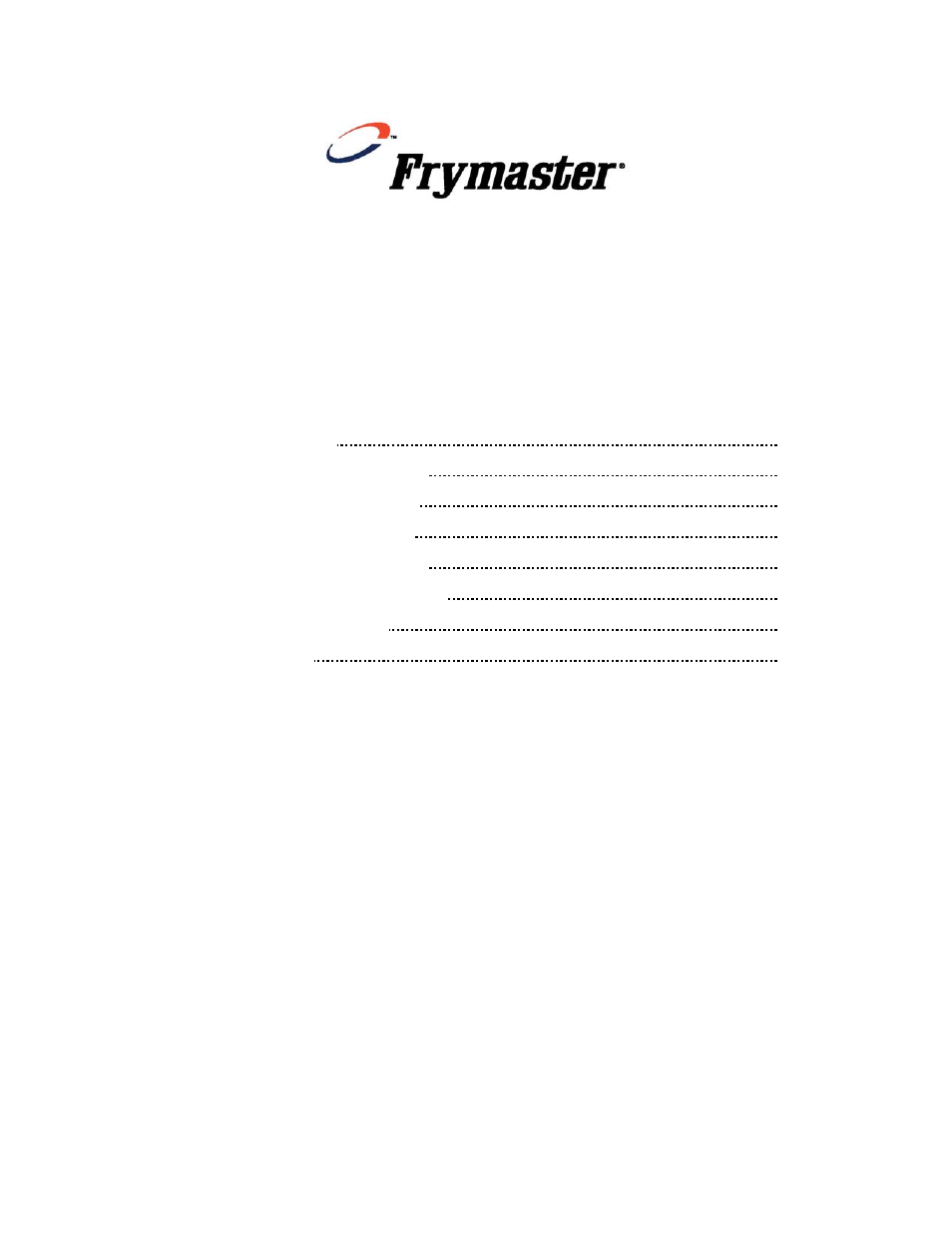 Navy surface ship electric fryers | Frymaster 8196203 User Manual | Page 4 / 80