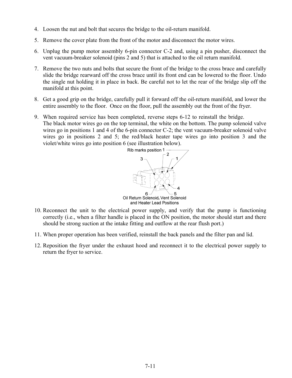 Frymaster 8196203 User Manual | Page 41 / 80