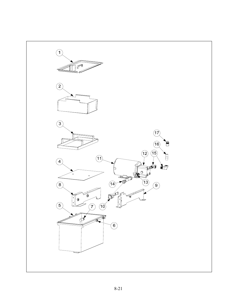 Frymaster 8196203 User Manual | Page 70 / 80