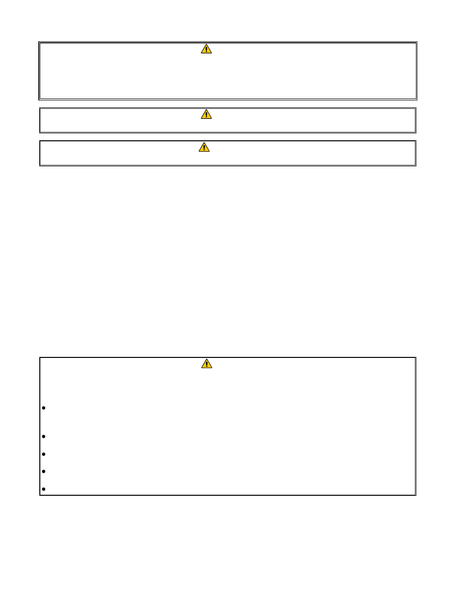 Frymaster 8196203 User Manual | Page 8 / 80