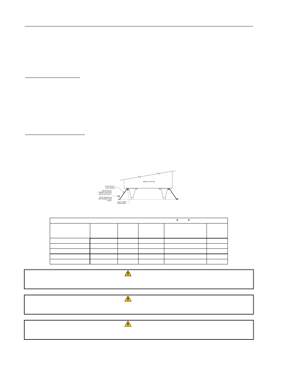 Frymaster Dean SR114E User Manual | Page 5 / 12